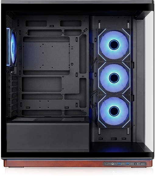 Корпус Thermaltake Stage 500 TG ARGB черный без БП ATX 3x120mm 4x140mm 2xUSB3.0 audio bott PSU — миниатюра 4