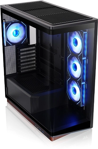 Корпус Thermaltake Stage 500 TG ARGB черный без БП ATX 3x120mm 4x140mm 2xUSB3.0 audio bott PSU — миниатюра 6