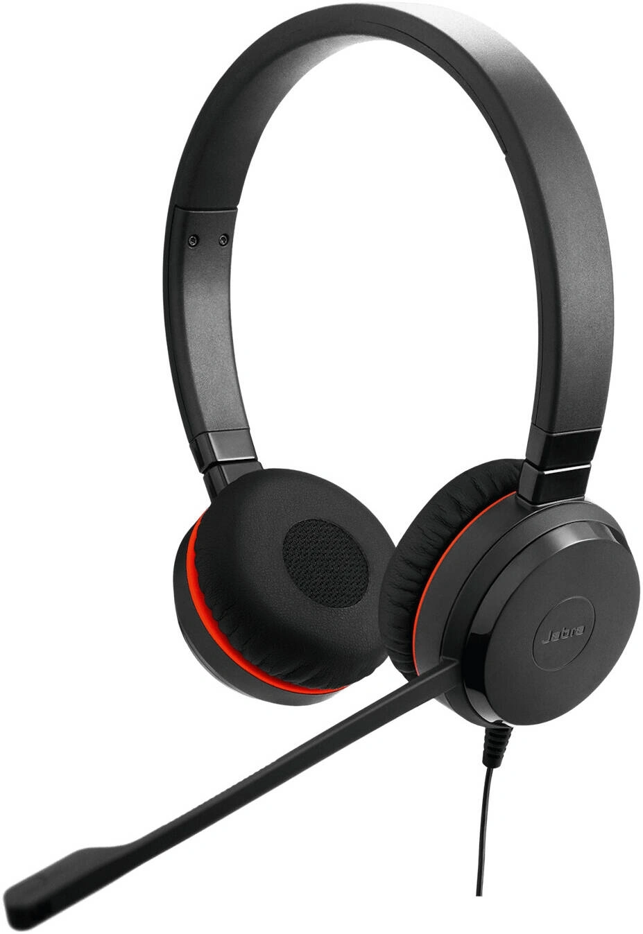 Наушники с микрофоном Jabra Evolve 20 SE 4999-823-369, USB, накладные, черный