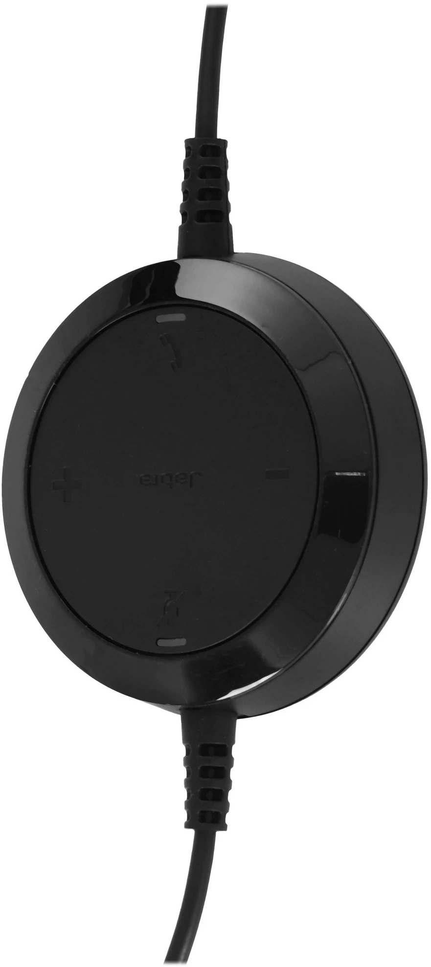 Наушники с микрофоном Jabra Evolve 20 SE черный 2м накладные USB оголовье (4999-823-369) — миниатюра 7