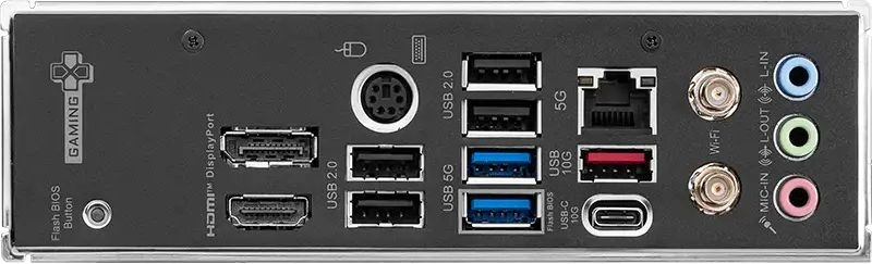 Материнская плата MSI Z890 GAMING PLUS WIFI6E Soc-1851 Intel Z890 4xDDR5 ATX AC`97 8ch(7.1) 5Gigabit RAID+HDMI+DP — миниатюра 5