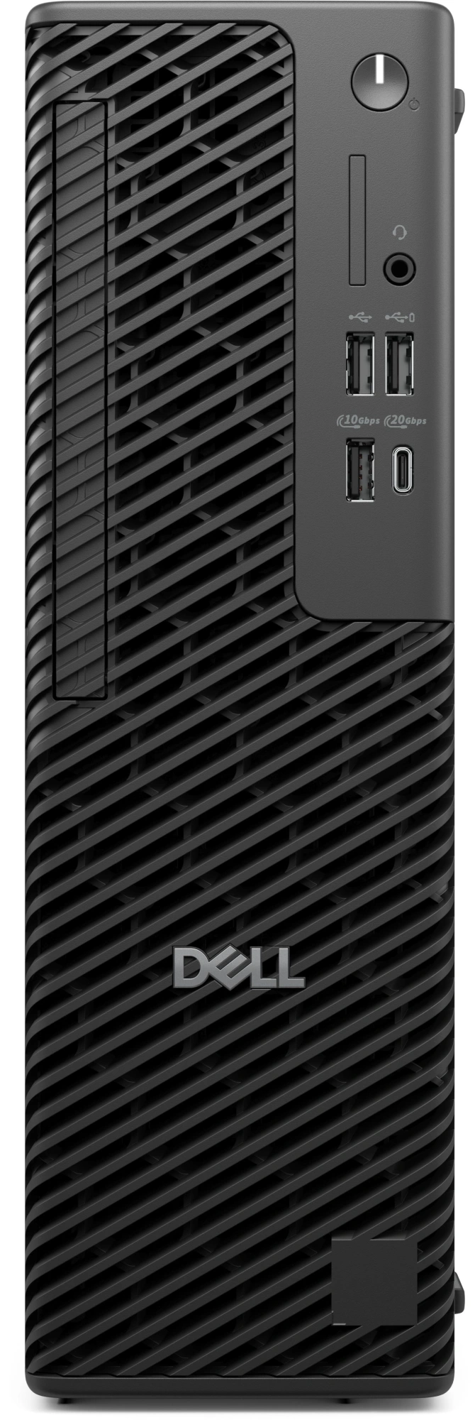 ПК Dell Pro Max Slim FCS1250 slim Core Ultra 7 265 (2.4) 16Gb SSD1Tb RTX A400 4Gb Windows 11 Pro GbitEth WiFi BT 260W мышь клавиатура черный (DPMS-7442) — миниатюра 2