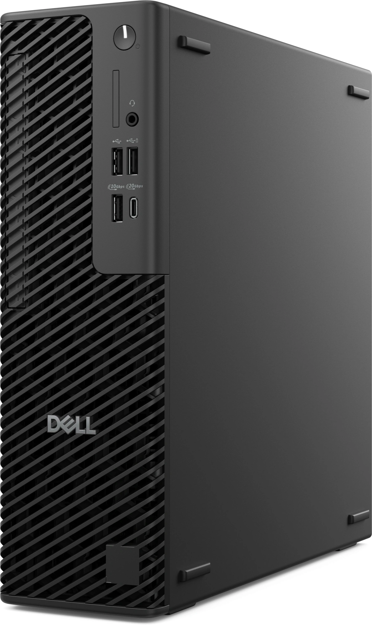 ПК Dell Pro Max Slim FCS1250 slim Core Ultra 7 265 (2.4) 16Gb SSD1Tb RTX A400 4Gb Windows 11 Pro GbitEth WiFi BT 260W мышь клавиатура черный (DPMS-7442) — миниатюра 3