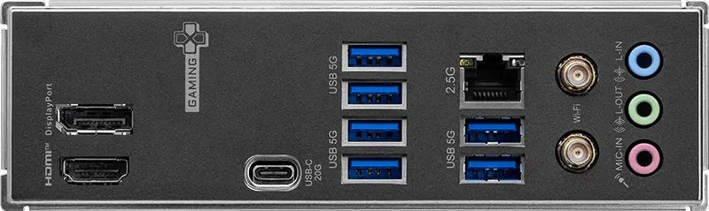 Материнская плата MSI Z890 GAMING WIFI6E Soc-1851 Intel Z890 ATX AC`97 8ch(7.1) 2.5Gg RAID+HDMI+DP — миниатюра 5