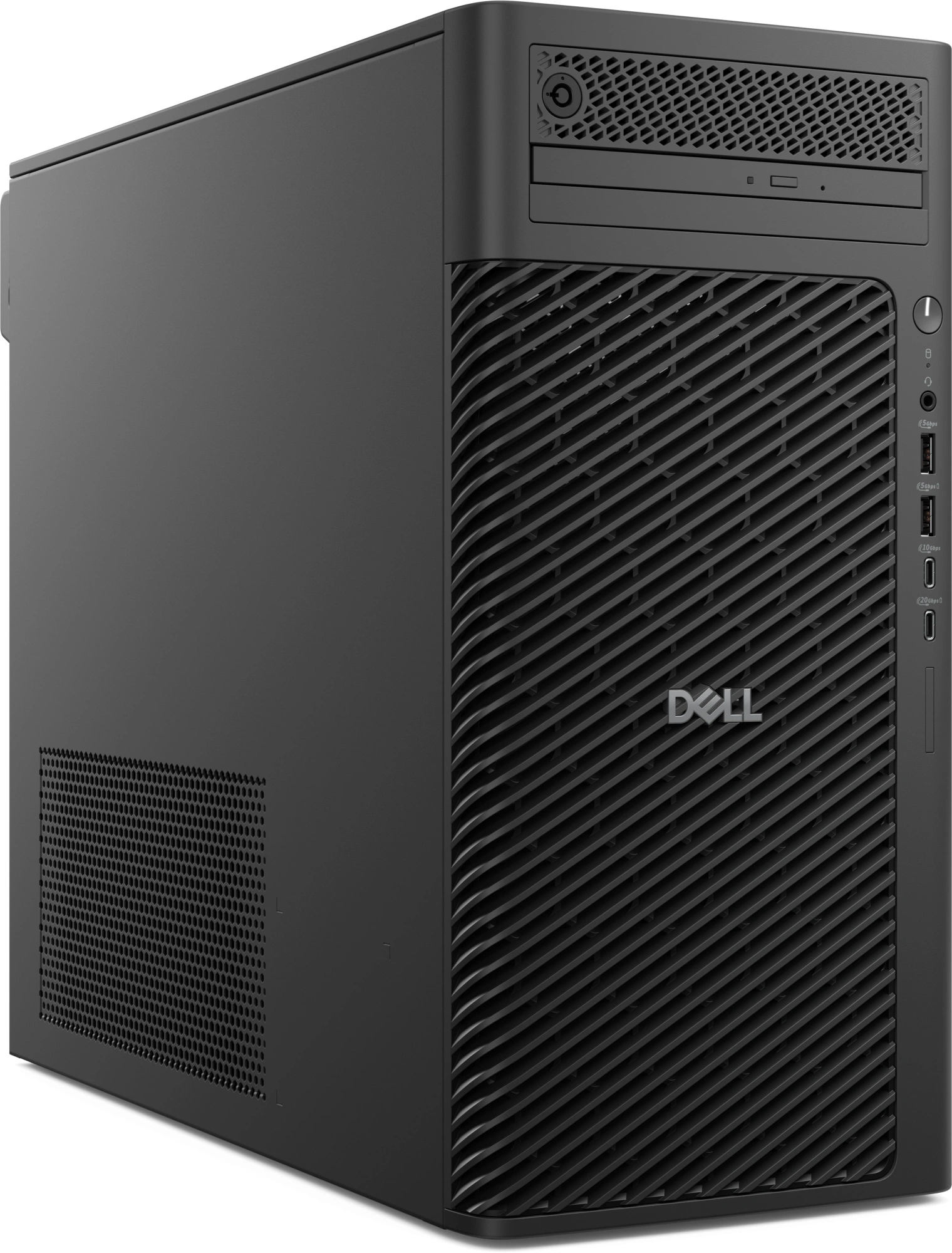 Системный блок Dell Pro Max Tower T2 FCT2250, Intel Core Ultra 9 285K/64 ГБ DDR5/2048 ГБ SSD/NVIDIA RTX 4500 Ada 24 ГБ/Windows 11 Pro/Клавиатура, мышь, черный (DPMT-9482)