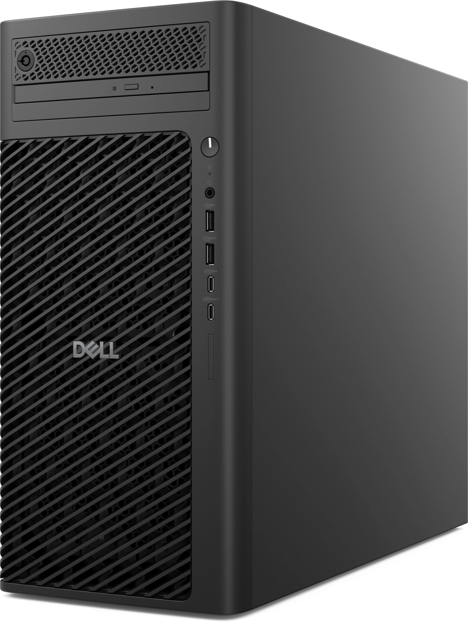 ПК Dell Pro Max Tower T2 FCT2250 MT Core Ultra 9 285K (3.7) 64Gb SSD2Tb RTX 4500 Ada 24Gb Windows 11 Pro GbitEth WiFi BT 1500W kb мышь клавиатура черный (DPMT-9482) — миниатюра 2
