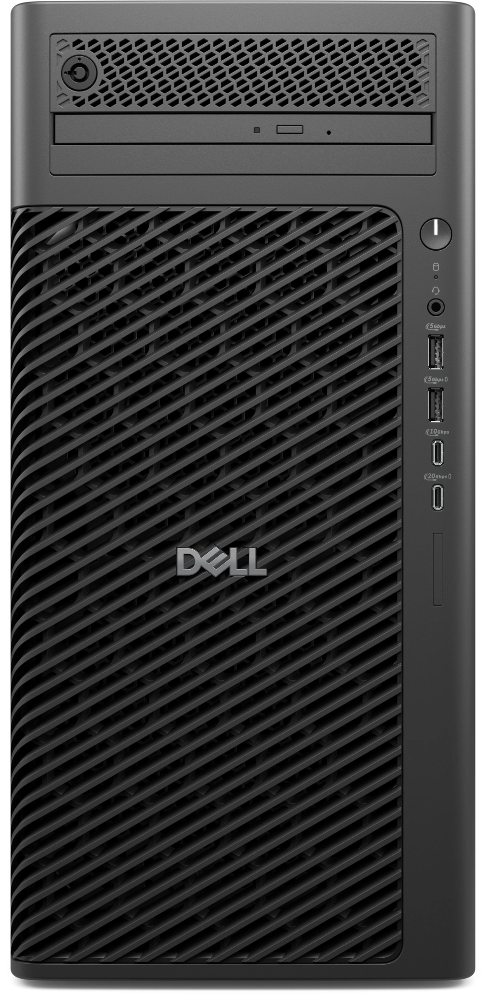 ПК Dell Pro Max Tower T2 FCT2250 MT Core Ultra 9 285K (3.7) 64Gb SSD2Tb RTX 4500 Ada 24Gb Windows 11 Pro GbitEth WiFi BT 1500W kb мышь клавиатура черный (DPMT-9482) — миниатюра 3