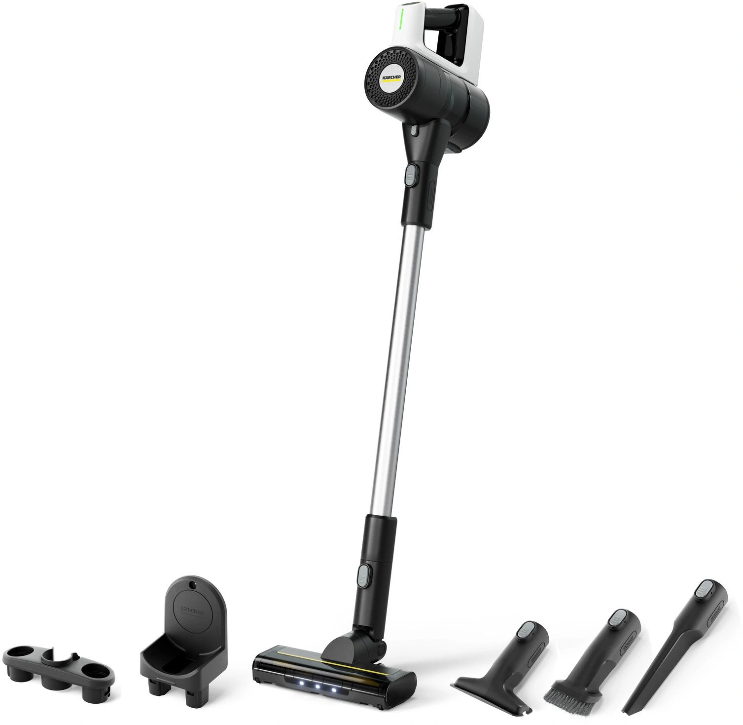 Пылесос Karcher VCS 3 Nano Complete 300Вт белый/черный — фото 1
