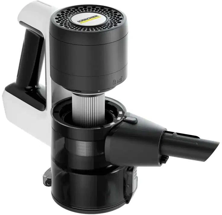 Пылесос Karcher VCS 3 Nano Complete 300Вт белый/черный — миниатюра 4