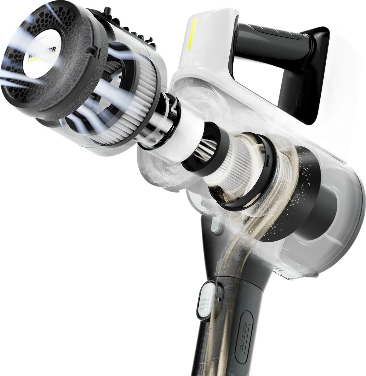 Пылесос Karcher VCS 3 Nano Complete 300Вт белый/черный — миниатюра 2