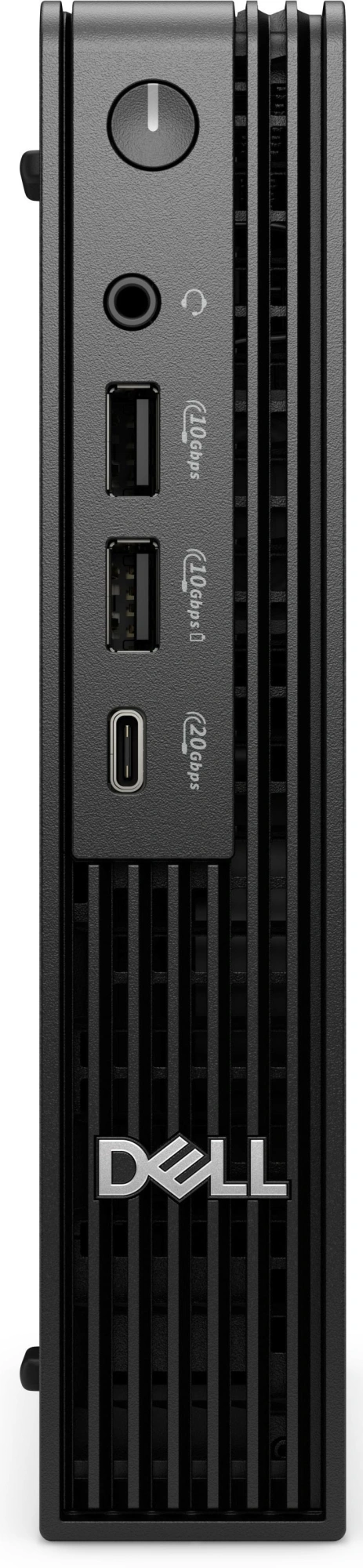 Неттоп Dell Pro Plus QBM1250 Micro Core Ultra 9 285 (2.5) 64Gb SSD2Tb Graphics Windows 11 Pro GbitEth WiFi BT 180W мышь клавиатура черный (DPMP-9481) — миниатюра 3