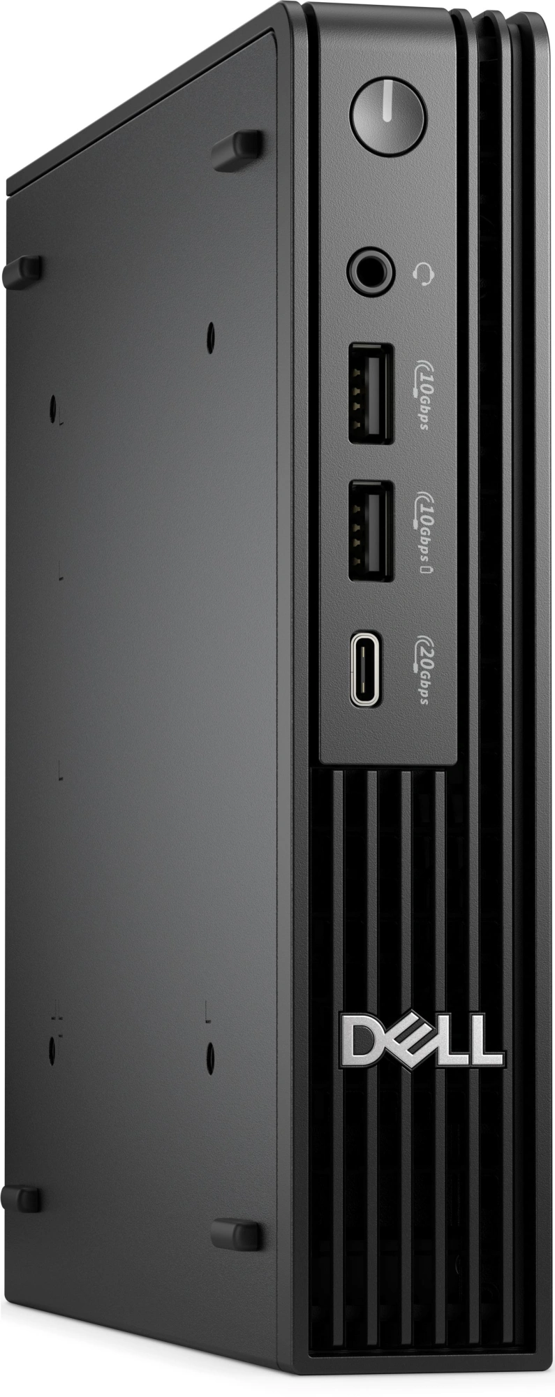 Неттоп Dell Pro Plus QBM1250 Micro Core Ultra 7 265 (2.4) 32Gb SSD1Tb Graphics Windows 11 Pro GbitEth WiFi BT 180W мышь клавиатура черный (DPMP-7241)