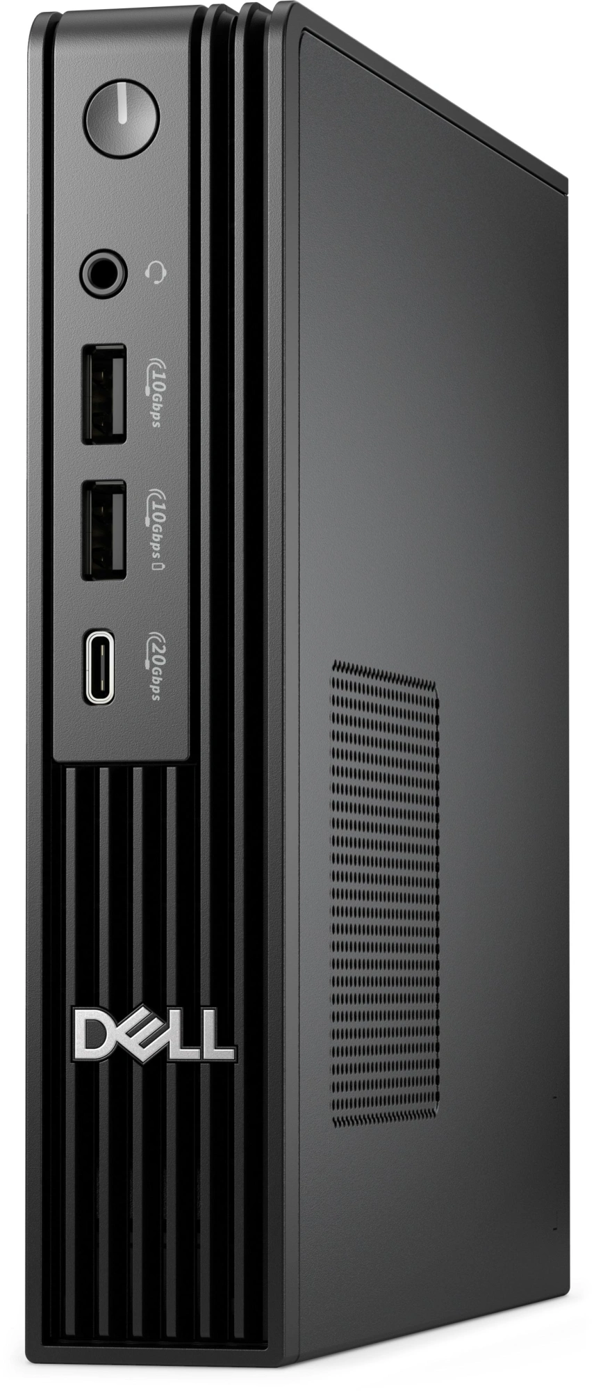 Неттоп Dell Pro Plus QBM1250 Micro Core Ultra 7 265 (2.4) 32Gb SSD1Tb Graphics Windows 11 Pro GbitEth WiFi BT 180W мышь клавиатура черный (DPMP-7241) — миниатюра 2