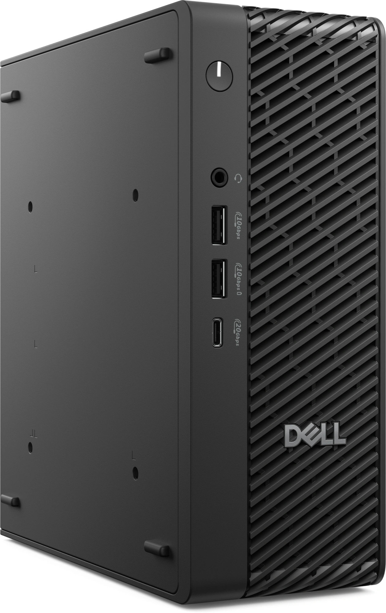 Неттоп Dell Pro Max FCM2250 Micro Core Ultra 7 265 (2.4) 16Gb SSD1Tb RTX A1000 8Gb Windows 11 Pro GbitEth WiFi BT 280W мышь клавиатура черный (DPMM-7642)