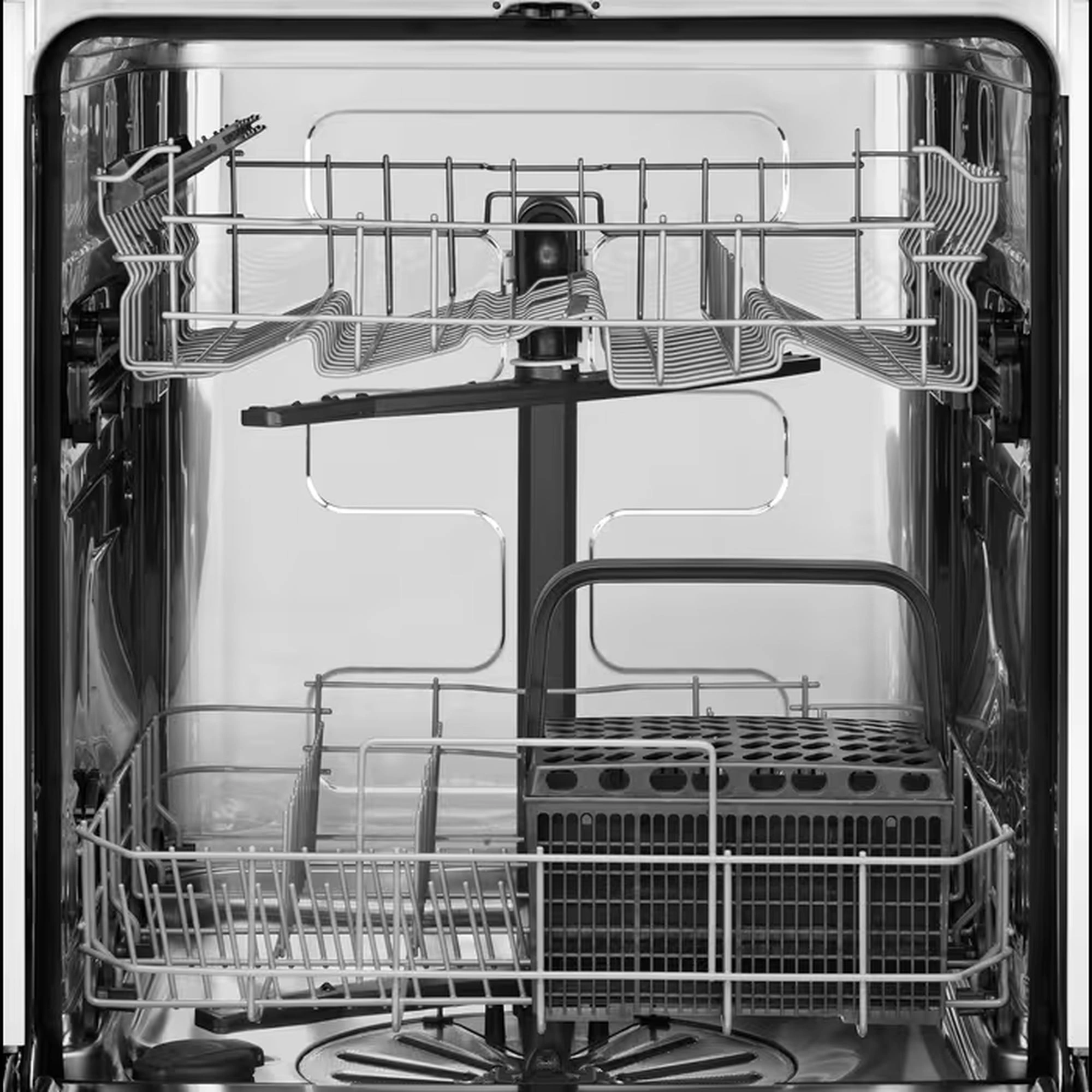 Посудомоечная машина встраив. Electrolux ESL5315LO полноразмерная серебристый — миниатюра 3