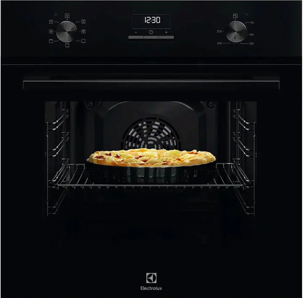 Духовой шкаф Электрический Electrolux LOH3H00BK черный — фото 1