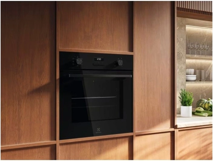 Духовой шкаф Электрический Electrolux LOH3H00BK черный — миниатюра 8