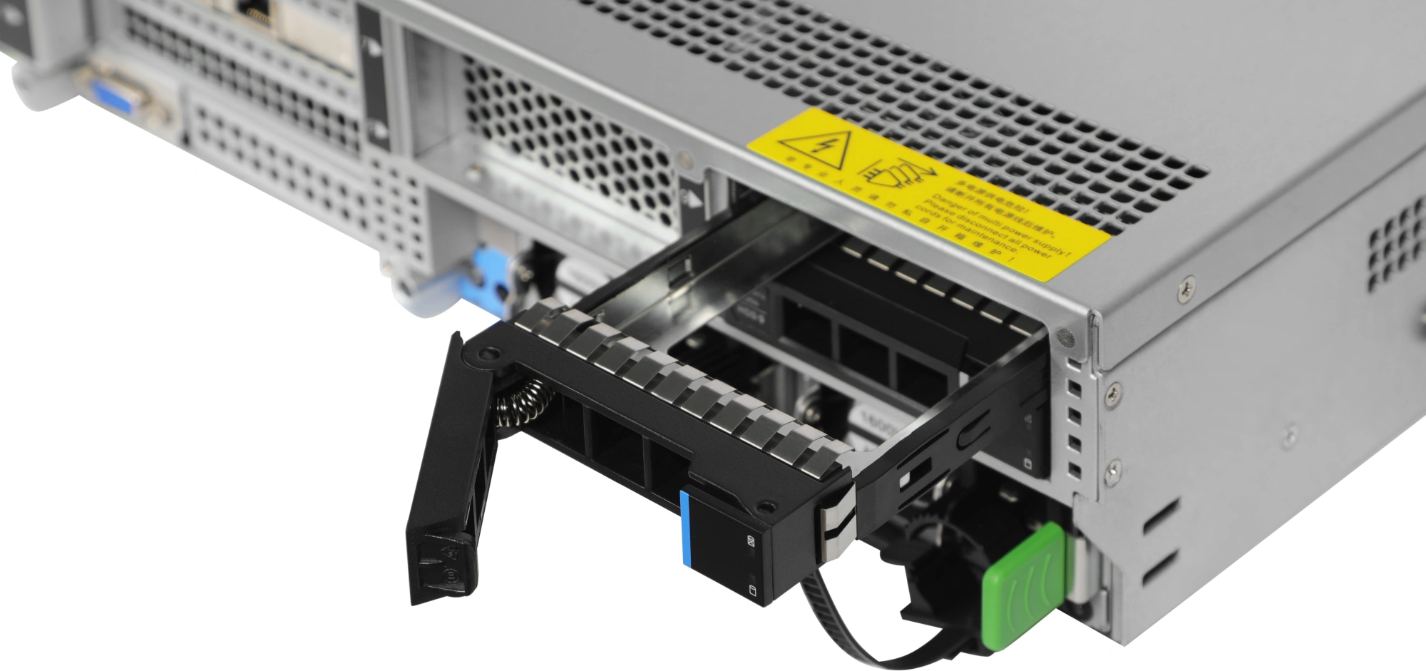 Сервер IRU Rock g2212ig4 2x6430 4x32Gb 9361-8I SGL AST2600 2xGigEth 2x1600W w/o OS (2193148) — миниатюра 11