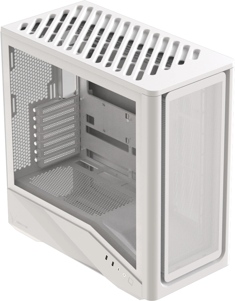 Корпус Formula Air Power G9 Duo PA белый без БП E-ATX 8x120mm 2x140mm 2xUSB3.0 audio bott PSU — миниатюра 5