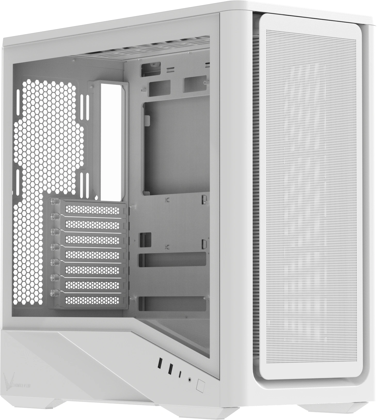 Корпус Formula Air Power G9 Duo PA белый без БП E-ATX 8x120mm 2x140mm 2xUSB3.0 audio bott PSU — миниатюра 9