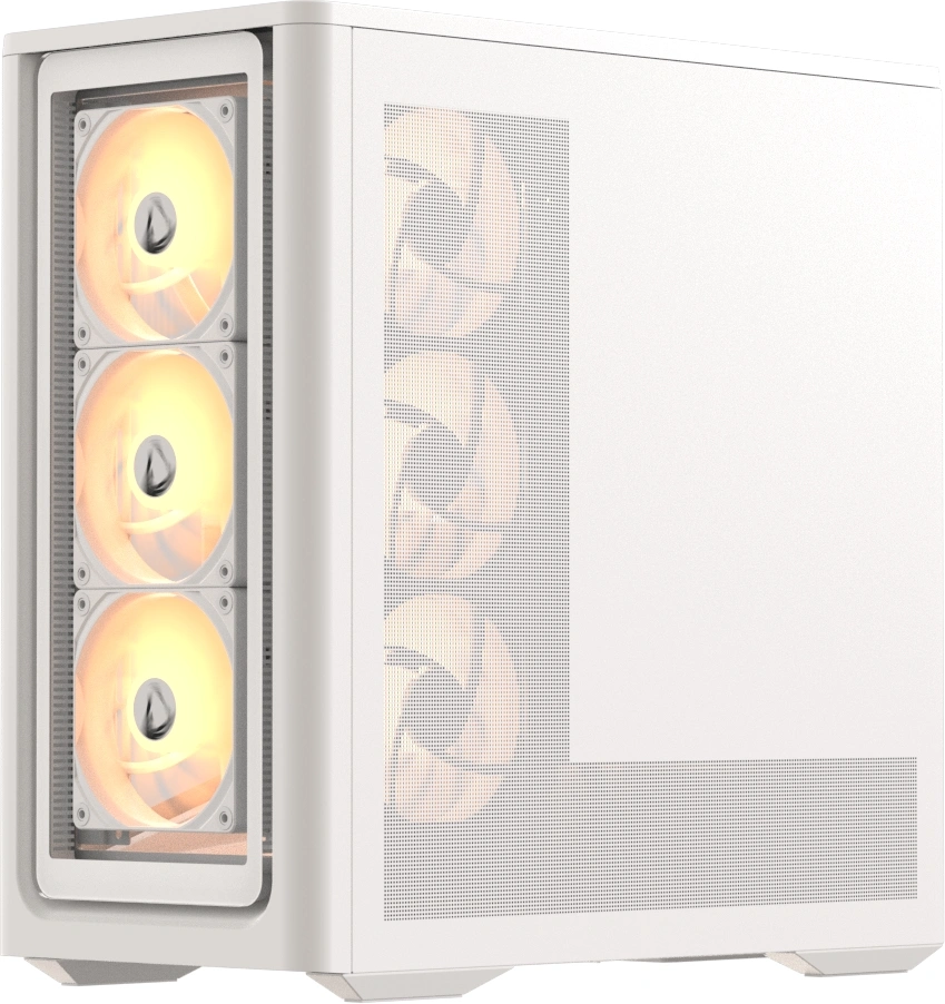 Корпус Formula Air Power G9 Duo PA белый без БП E-ATX 8x120mm 2x140mm 2xUSB3.0 audio bott PSU — миниатюра 12