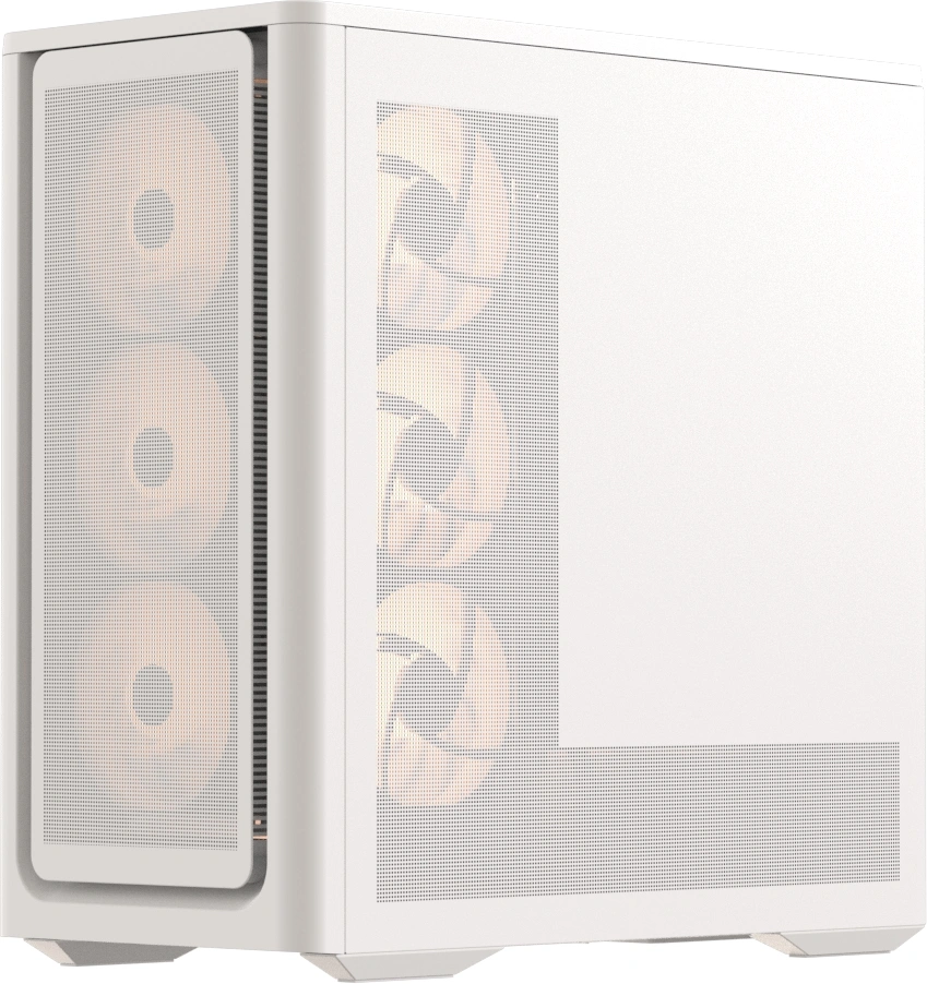Корпус Formula Air Power G9 Duo PA белый без БП E-ATX 8x120mm 2x140mm 2xUSB3.0 audio bott PSU — миниатюра 13