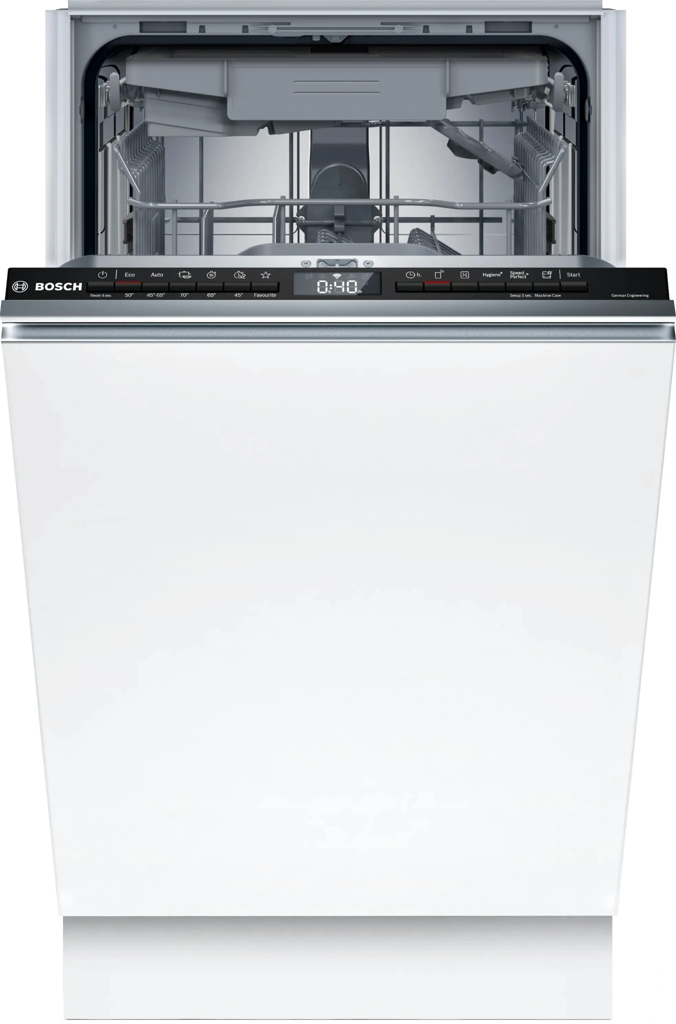 Посудомоечная машина встраив. Bosch SPV4HMX14Q узкая нержавеющая сталь — фото 1