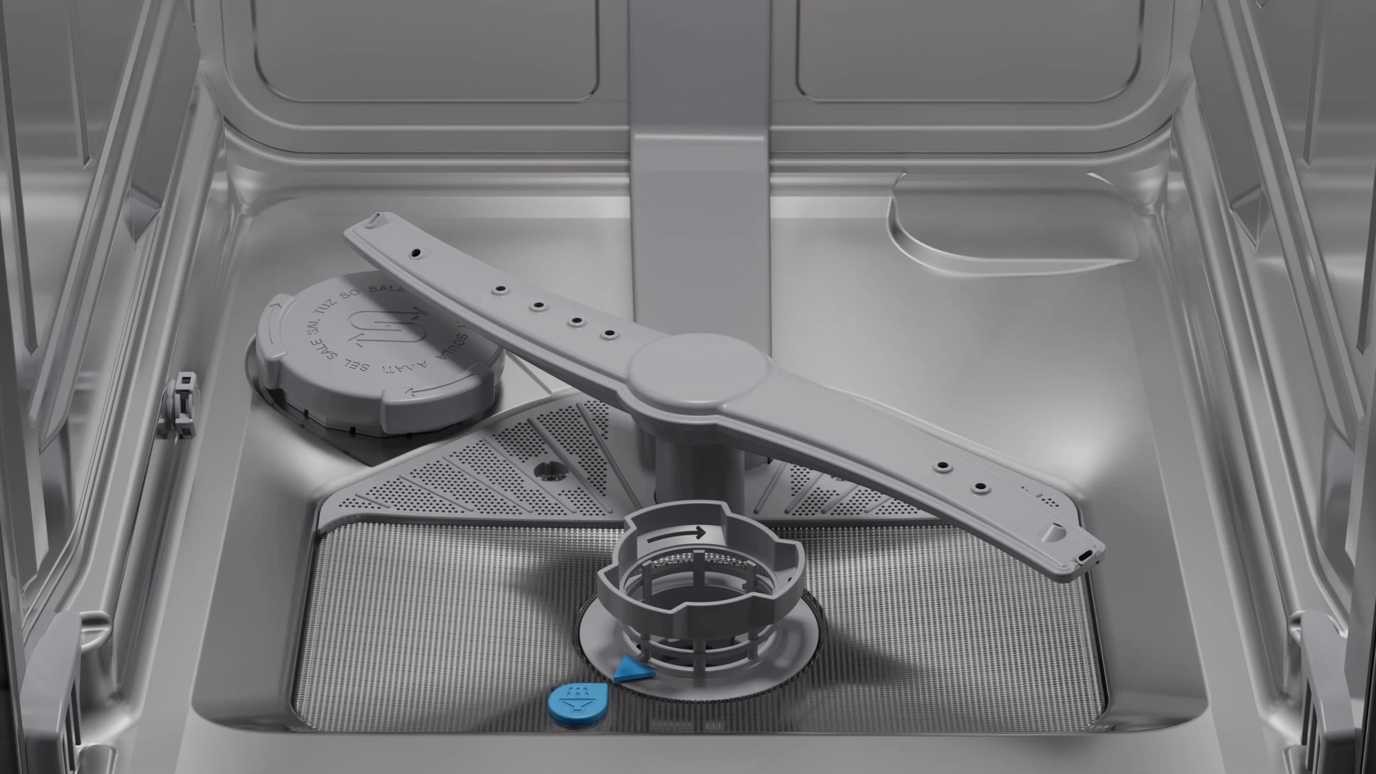 Посудомоечная машина встраив. Bosch SPV4HMX14Q узкая нержавеющая сталь — миниатюра 11