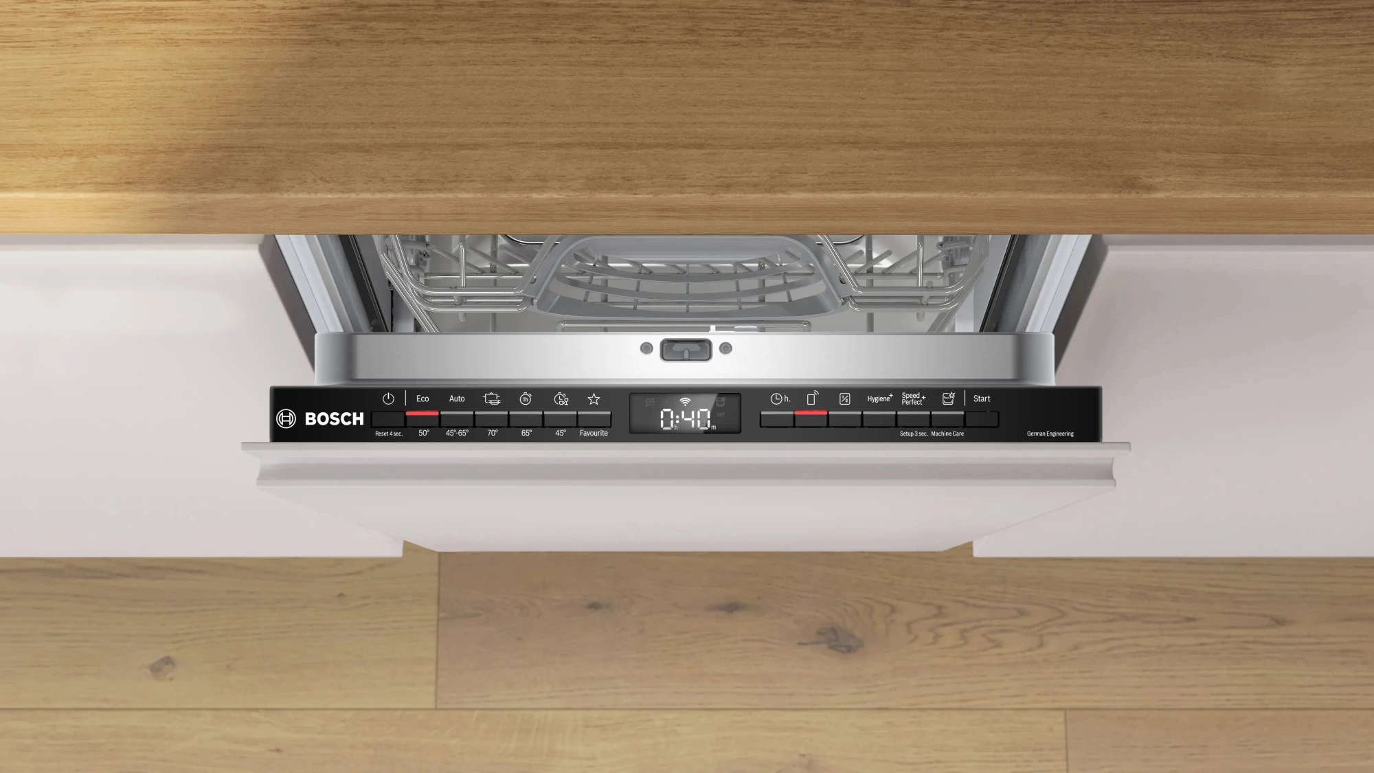 Посудомоечная машина встраив. Bosch SPV4HMX14Q узкая нержавеющая сталь — миниатюра 3