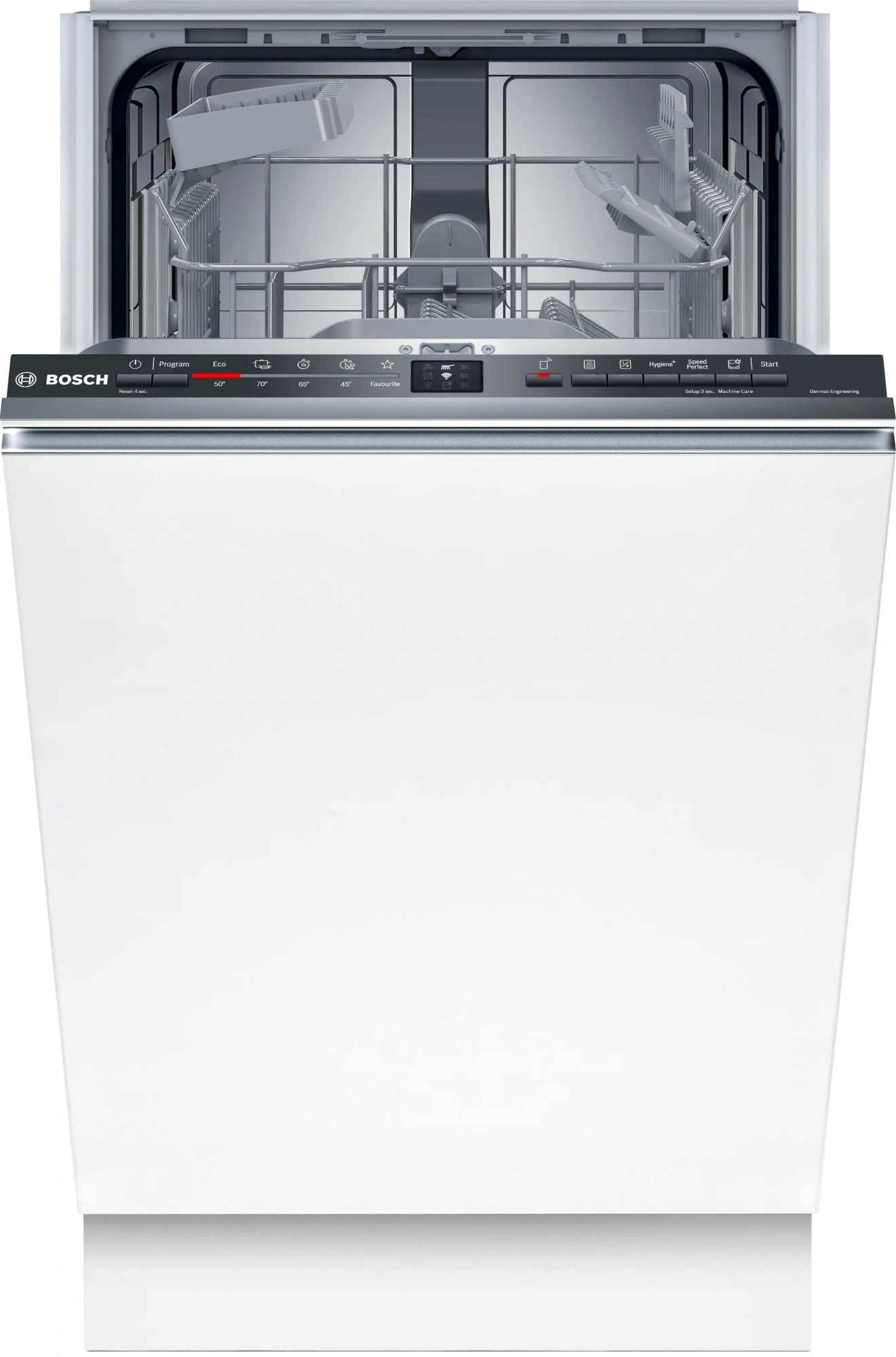 Посудомоечная машина встраив. Bosch Serie 2 SPV2IKX01Q узкая нержавеющая сталь — фото 1