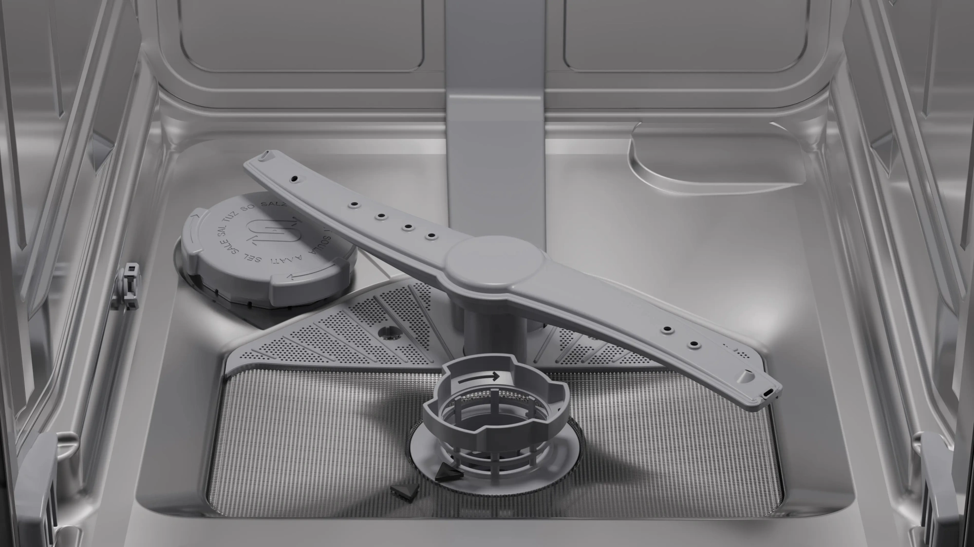 Посудомоечная машина встраив. Bosch Serie 2 SPV2IKX01Q узкая нержавеющая сталь — миниатюра 9