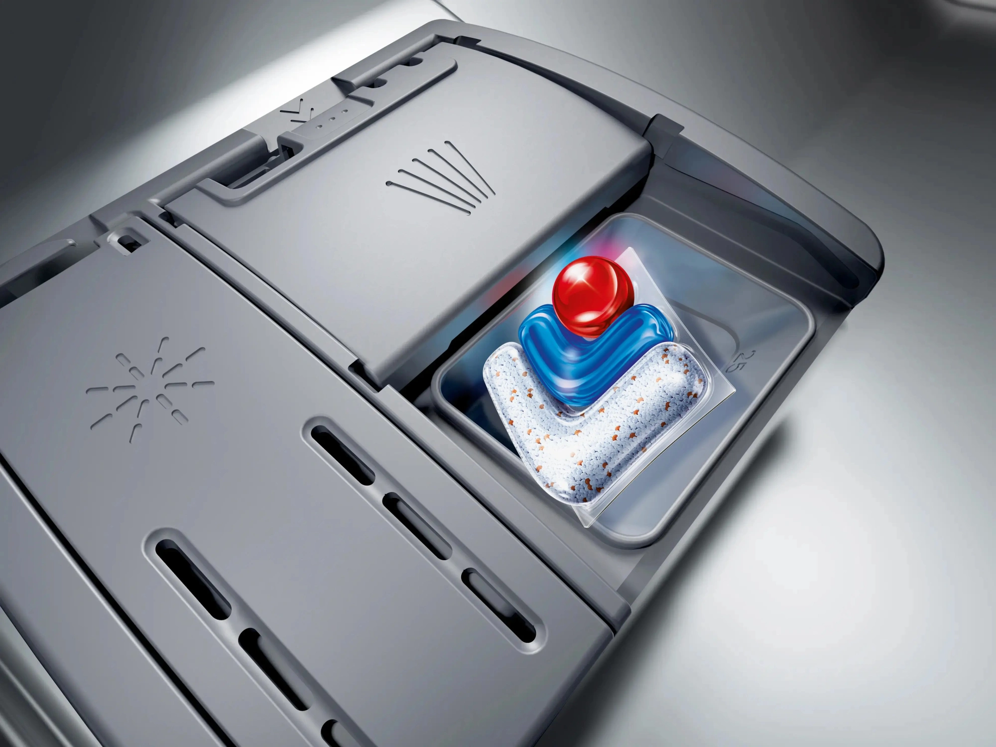 Посудомоечная машина встраив. Bosch Serie 2 SPV2IKX01Q узкая нержавеющая сталь — миниатюра 7