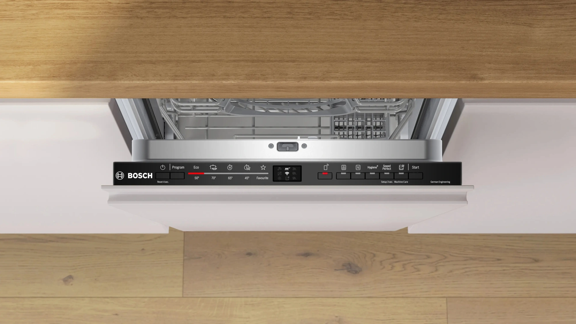 Посудомоечная машина встраив. Bosch Serie 2 SPV2IKX01Q узкая нержавеющая сталь — миниатюра 3