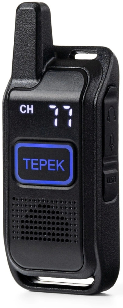 Рация Терек Спорт 199кан. до 3км аккум. сигн.Аналоговый — фото 1