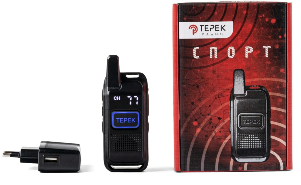Рация Терек Спорт 199кан. до 3км аккум. сигн.Аналоговый — миниатюра 5
