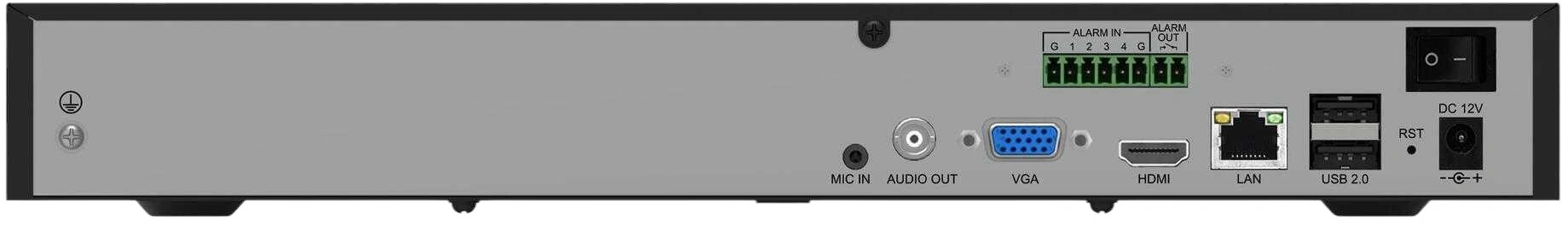 Видеорегистратор Tiandy TC-R3232 2HC — миниатюра 2