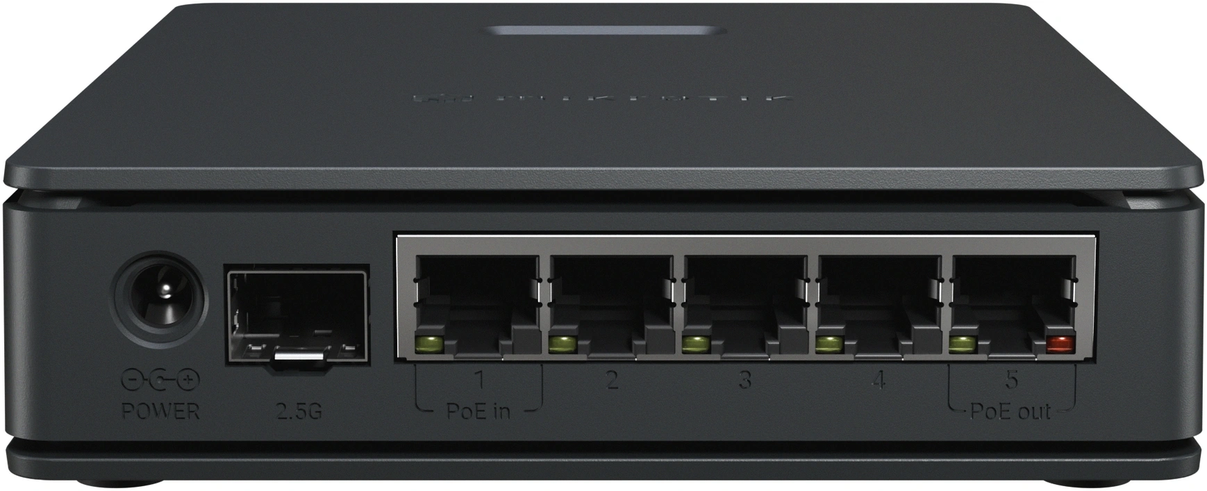 Роутер беспроводной MikroTik hAP ax S (E62IUGS-2AXD5AXT) AX3000 10/100/1000BASE-TX черный — миниатюра 2
