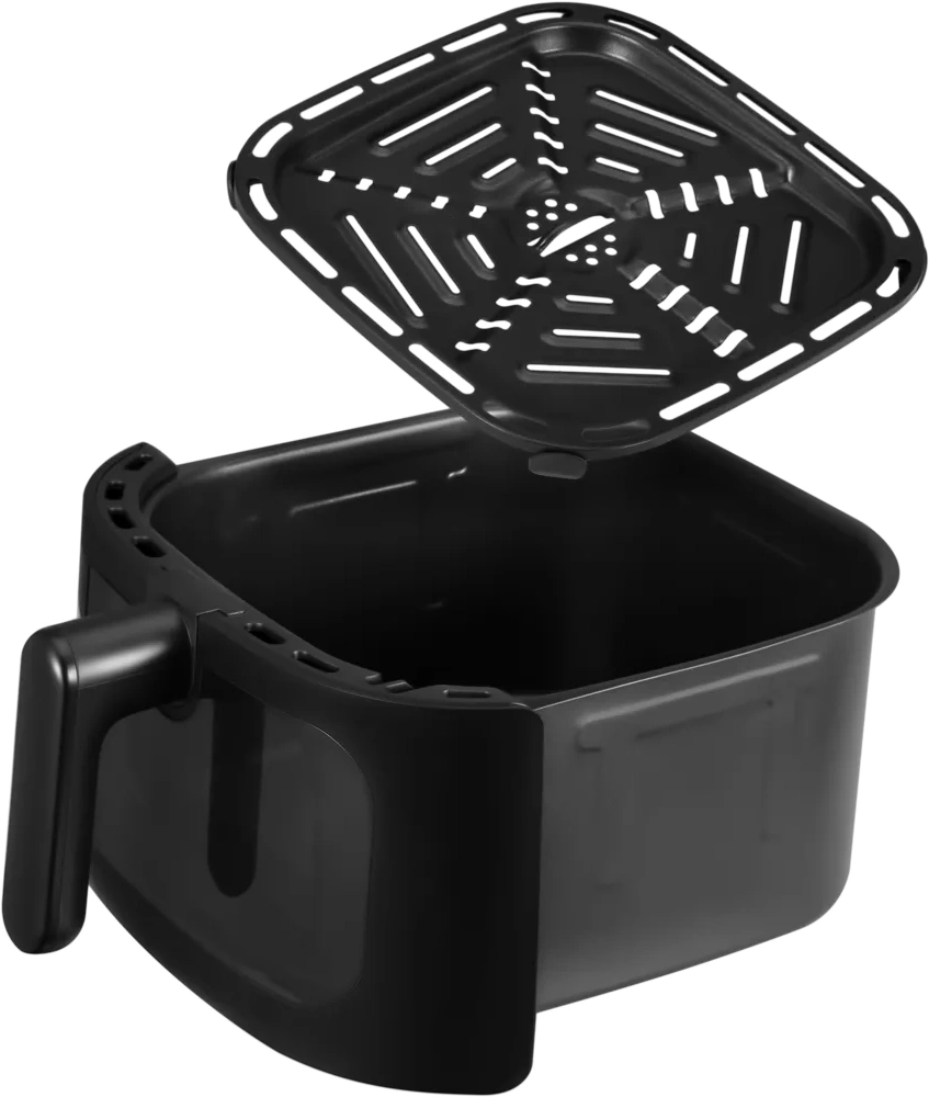 Аэрогриль Polaris PAF 8003W WIFI IQ Home 7.5л 1800Вт черный (PAF 8003W) — миниатюра 8