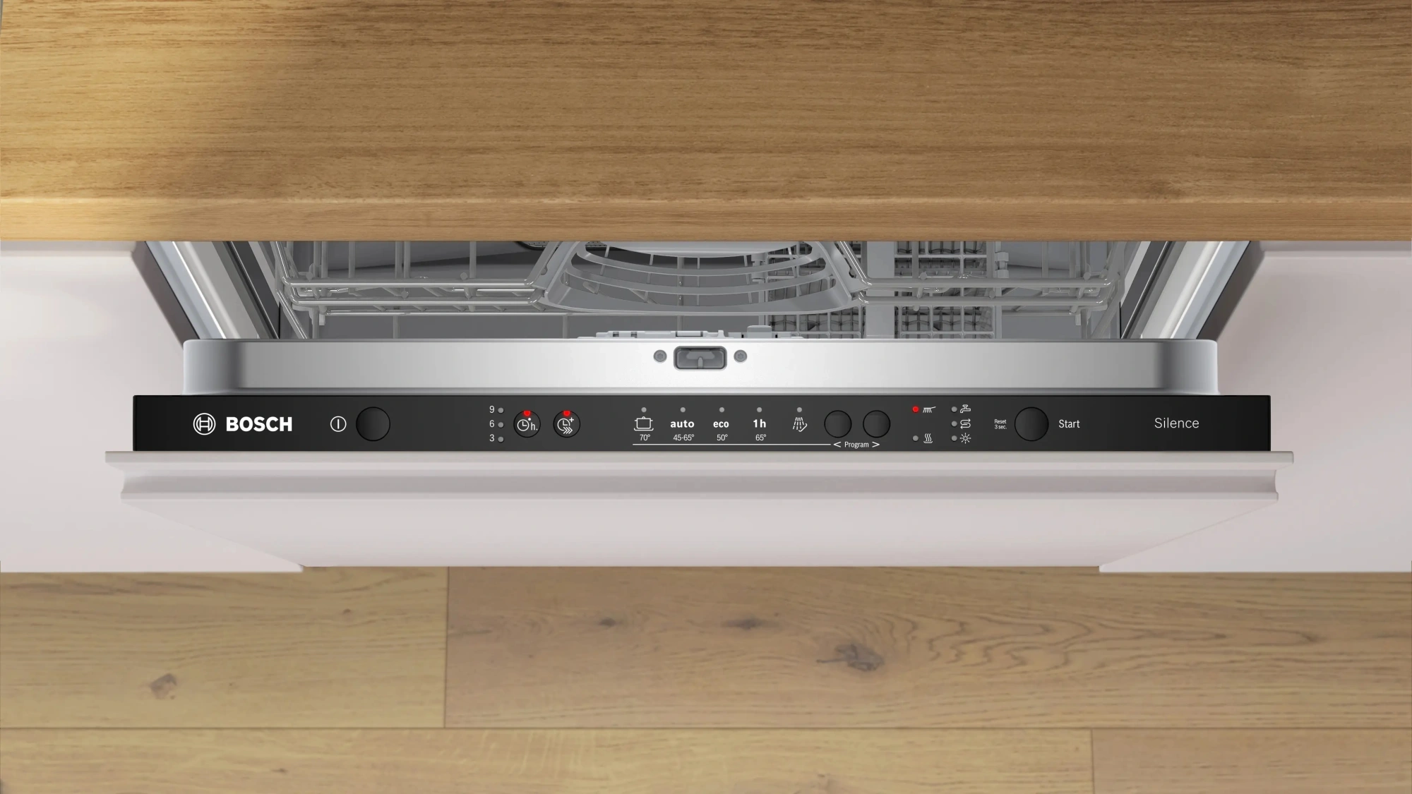 Посудомоечная машина встраив. Bosch Serie 2 SMV25AX06E 2400Вт полноразмерная нержавеющая сталь инвертор — миниатюра 3