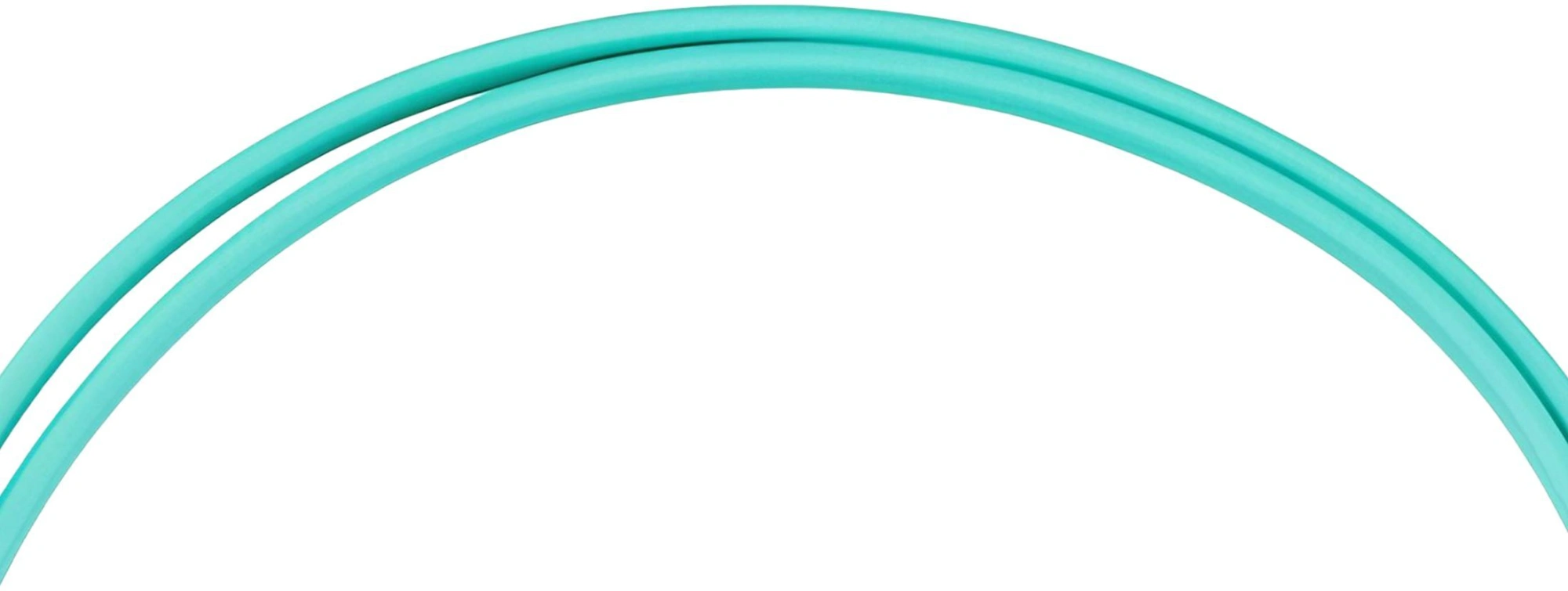 Патч-корд Rexant 50-2511-15 2x50/125 OM3 LC дуплекс-LC дуплекс 15м LSZH бирюзовый — миниатюра 2