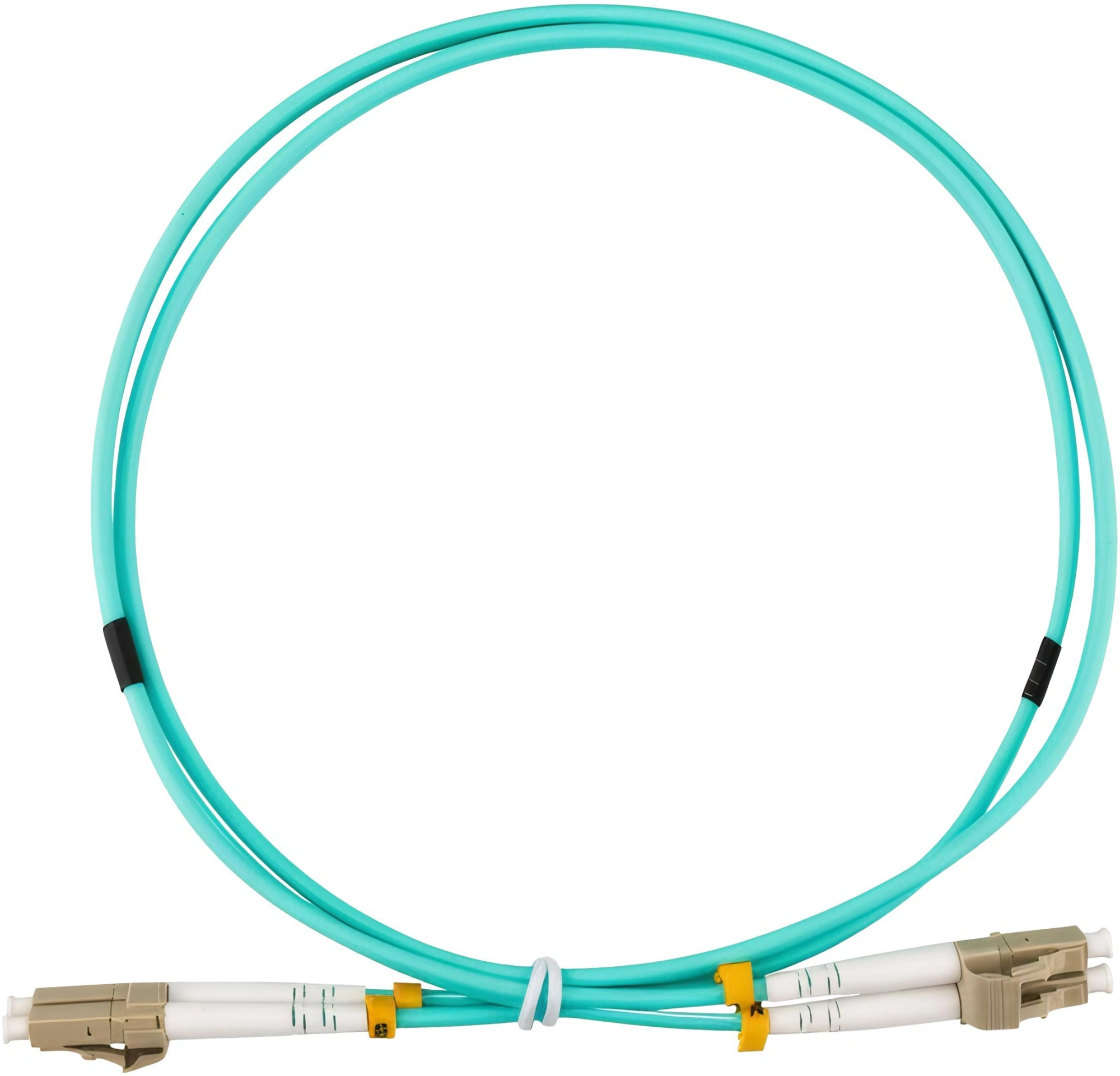 Патч-корд Rexant 50-2511-20, OM3, LC-LC, duplex, 10 м