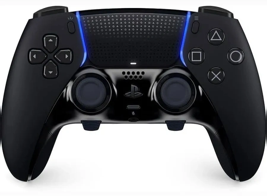 Геймпад Беспроводной PlayStation DualSense Edge черный для: PlayStation 5 (CFI-ZCP1) — фото 1