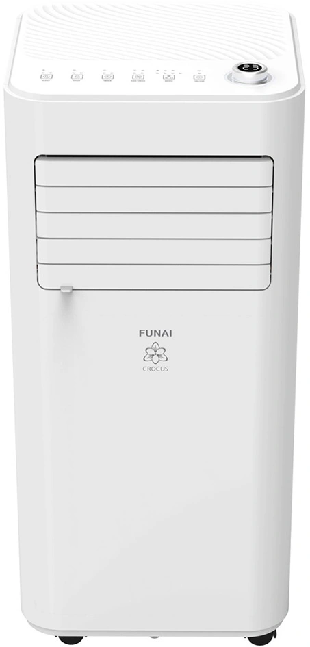 Кондиционер мобильный Funai Crocus MAC-CS22CON02 белый площ.15м2 — миниатюра 2