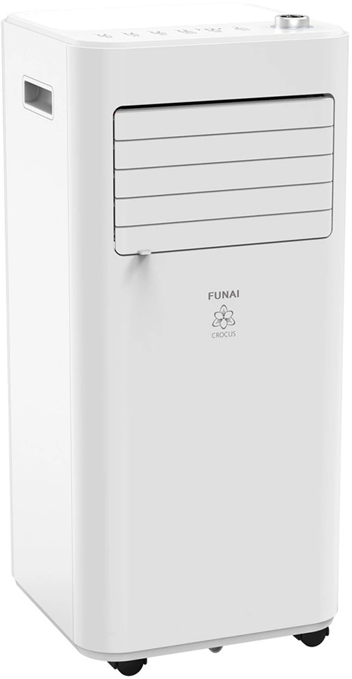 Кондиционер мобильный Funai Crocus MAC-CS22CON02 белый площ.15м2 — миниатюра 3