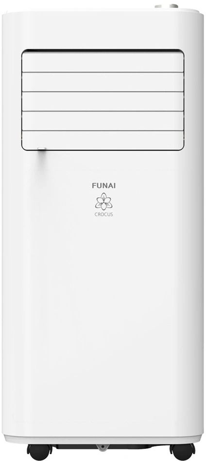 Кондиционер мобильный Funai Crocus MAC-CS22CON02 белый площ.15м2 — миниатюра 4