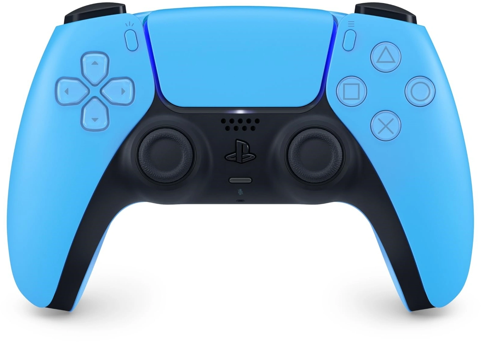 Геймпад Беспроводной PlayStation DualSense голубой для: PlayStation 5 (CFI-ZCT2W) — фото 1