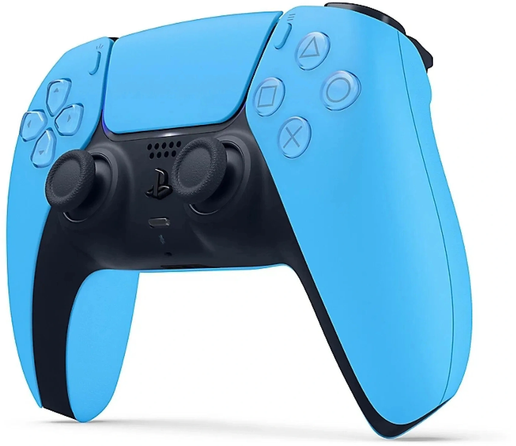 Геймпад Беспроводной PlayStation DualSense голубой для: PlayStation 5 (CFI-ZCT2W) — миниатюра 3