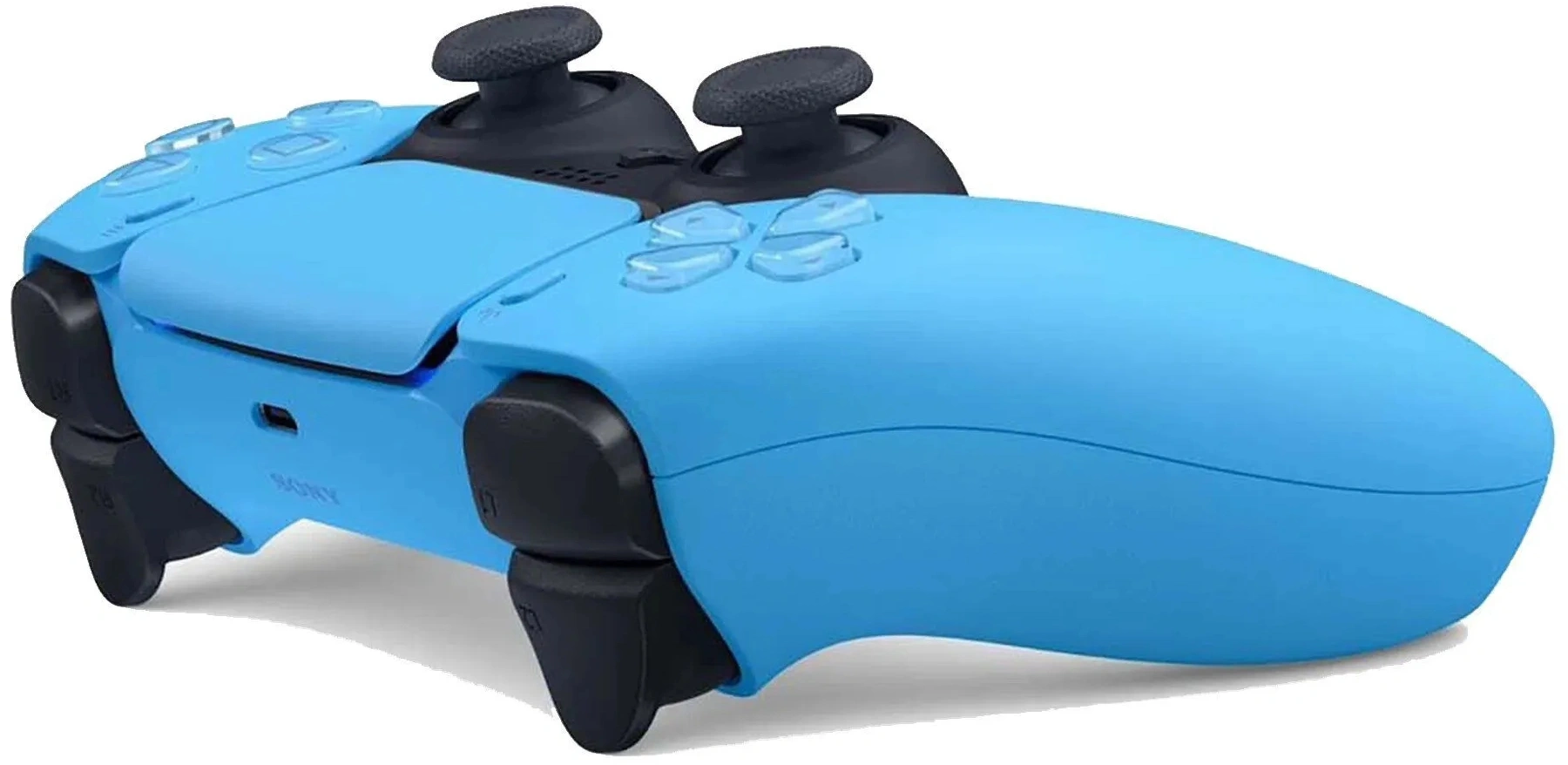 Геймпад Беспроводной PlayStation DualSense голубой для: PlayStation 5 (CFI-ZCT2W) — миниатюра 4