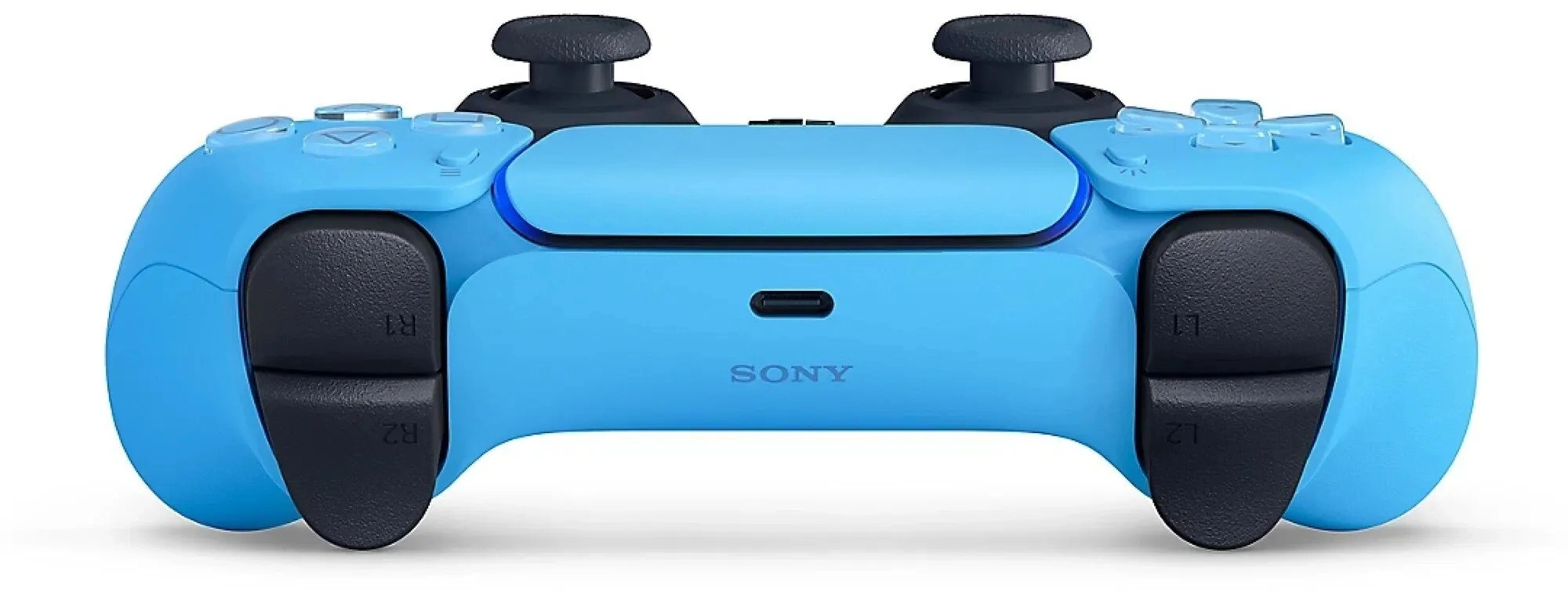 Геймпад Беспроводной PlayStation DualSense голубой для: PlayStation 5 (CFI-ZCT2W) — миниатюра 2