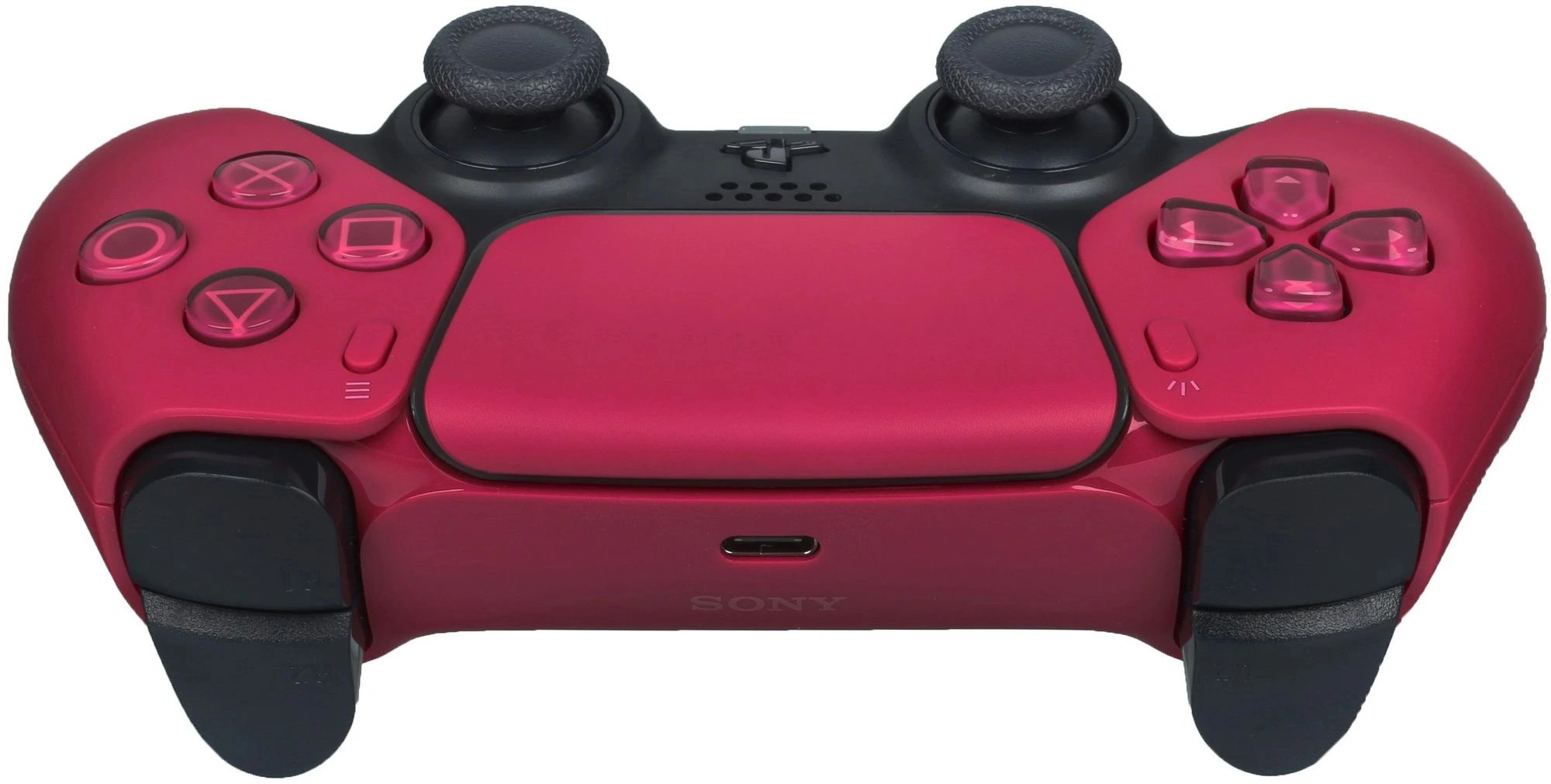 Геймпад Беспроводной PlayStation DualSense красный для: PlayStation 5 (CFI-ZCT2W) — миниатюра 3